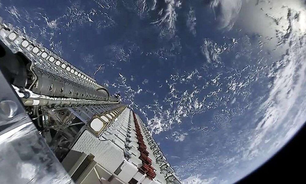 Satelit Starlink Elon Musk