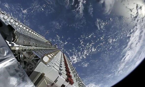 Satelit Starlink Elon Musk