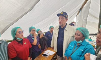 tinjau lokasi bencana gempa ntt purbaya bawa salam dari prabowo 1787126663240 169