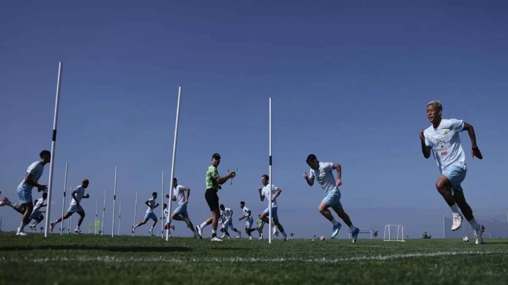Perjuangan Berat di Asia, Persib Tempuh Perjalanan Paling Panjang di ACL 2 52 latihan atlet