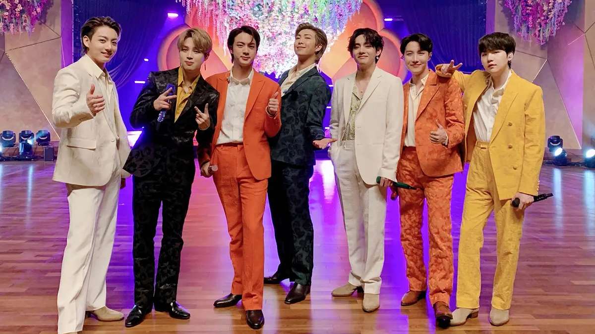 Rekor Konser BTS SoFi Stadium Tembus 282 Ribu Penonton