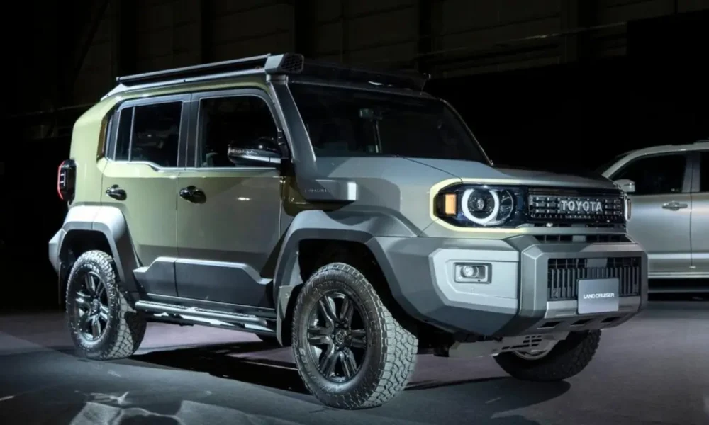 1 Bocoran Mobil Land Cruiser FJ Meluncur di Indonesia