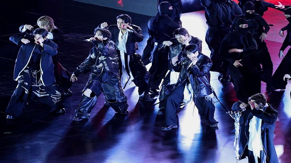 Rekor Konser BTS SoFi Stadium Tembus 282 Ribu Penonton