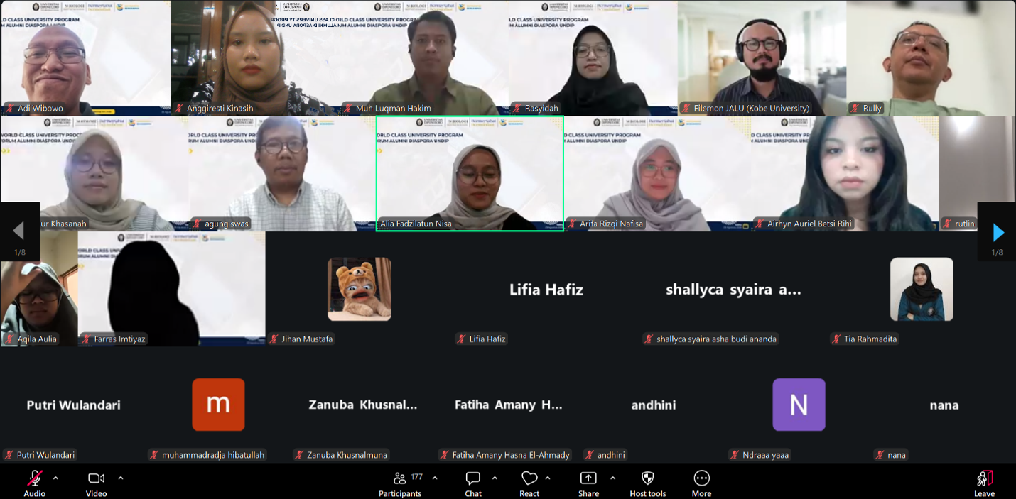 Langkah Awal Berkarier Global: Biologi UNDIP Bedah Trik Beasiswa Luar Negeri 50 Gambar1