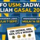 Kalender akademik USM 2026 2027