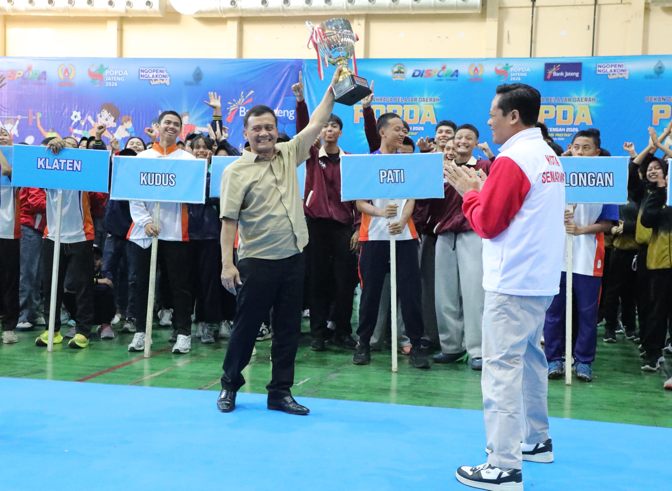 Keren! Gelaran Popda Jateng 2026 Dibuka, Ribuan Atlet Muda Siap Berebut Tiket Nasional 51 IMG 20260901 WA0118