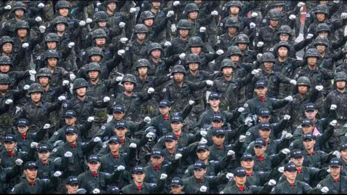 Kesetaraan Gender Korsel Buka Opsi Wajib Militer untuk Perempuan dan Dampak Sosialnya 52 IMG 0113