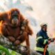 Gawat! Karhutla Dekati Habitat Orang Utan di Kobar, Water Bombing Mendesak 55 IMG 0847