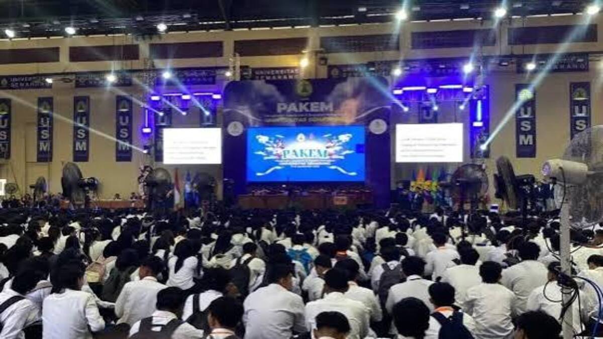Hebat dan Inspiratif! 2.765 Mahasiswa Baru USM Didorong Jadi Generasi Produktif dan Kritis 53 IMG 1320