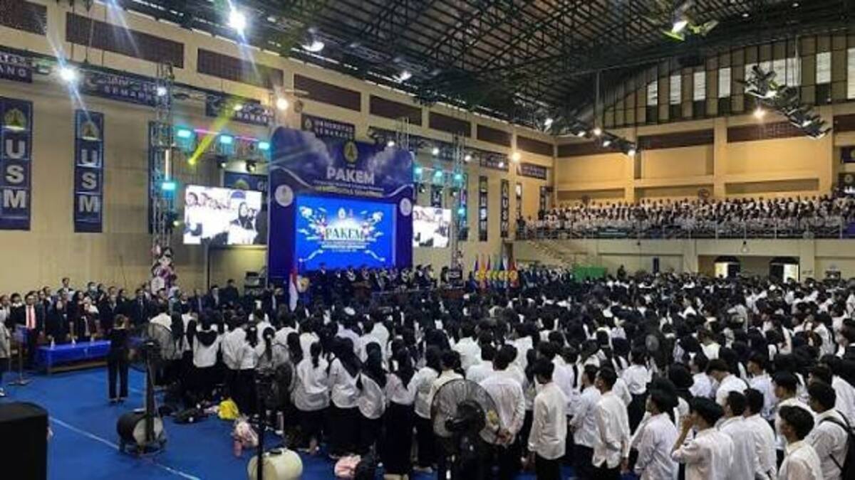 Hebat dan Inspiratif! 2.765 Mahasiswa Baru USM Didorong Jadi Generasi Produktif dan Kritis 52 IMG 1321