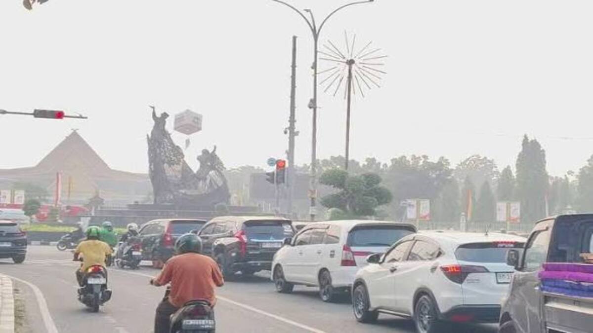 Waspada Gawat! Kabut Asap Selimuti Pekanbaru Bikin Orang Tua Cemas Anak Masih Sekolah 51 IMG 1416
