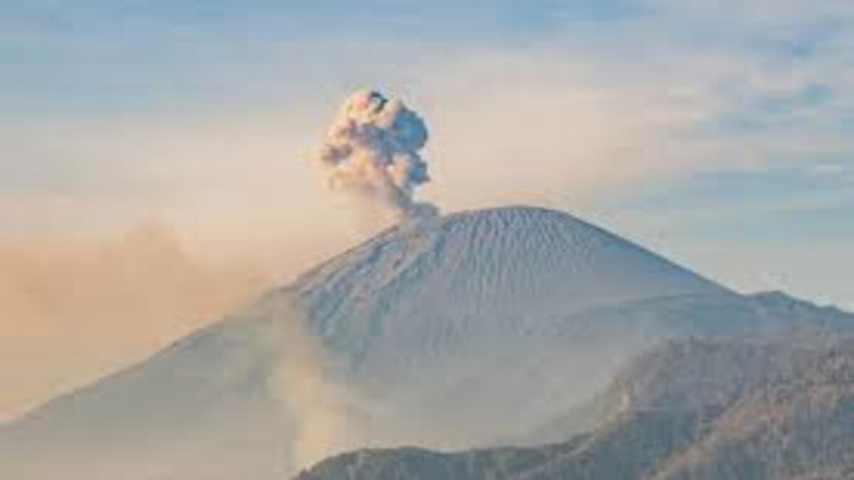 Mencekam Dahsyat! Gunung Semeru Erupsi 30 Kali dalam 6 Jam Disertai Dentuman 53 IMG 1419