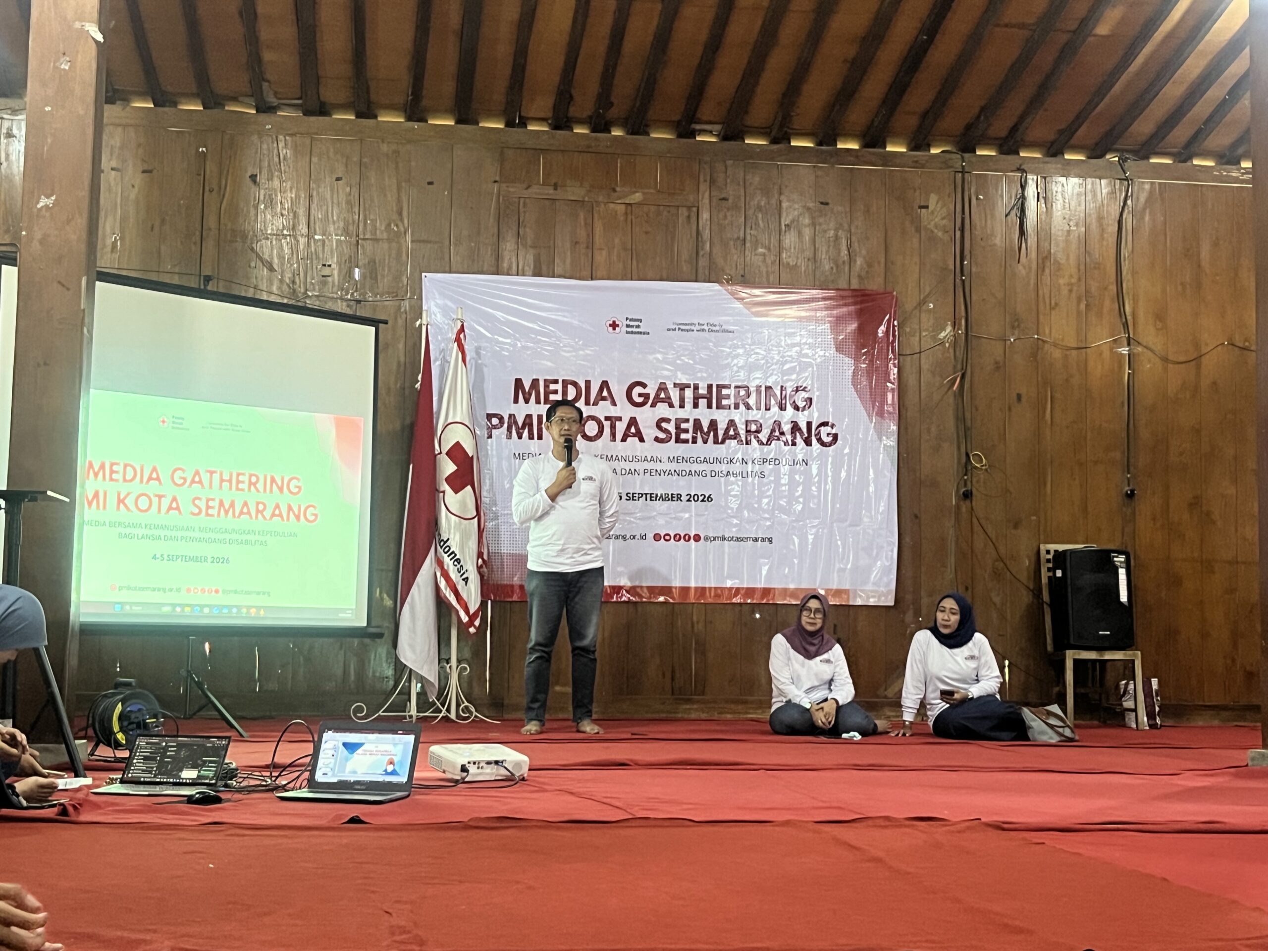 PMI Semarang Ajak Jurnalis Apropriasi Informasi Kemanusiaan Tepat Sasaran 51 IMG 6374 scaled