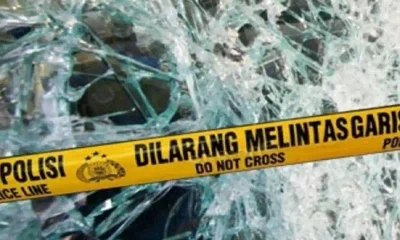 Ilustrasi kecelakaan bus