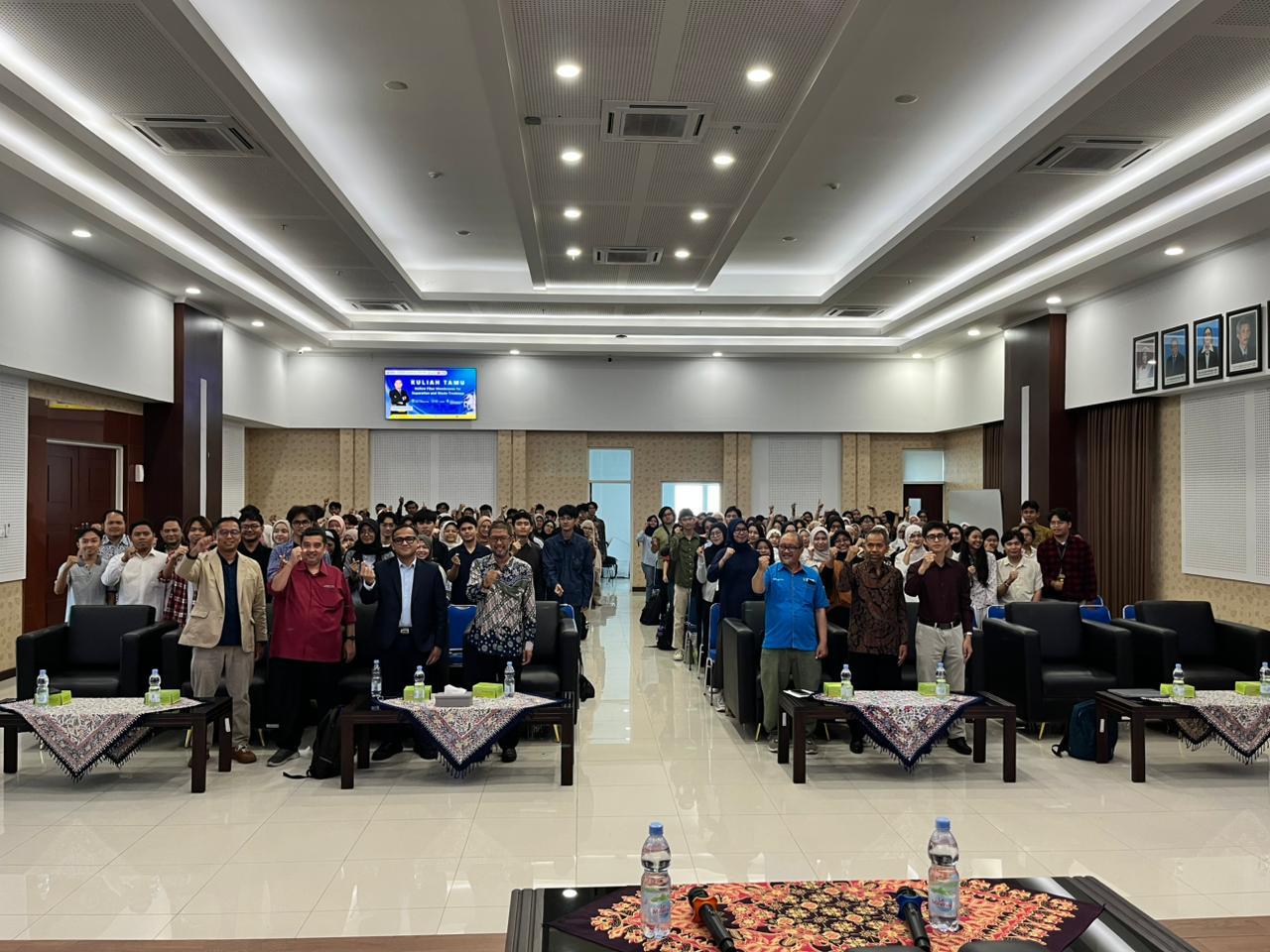 Prodi DSM FSM Undip Gandeng Pakar UTM Perkuat Riset dan Publikasi Internasional 51 Kuliah Umum AP