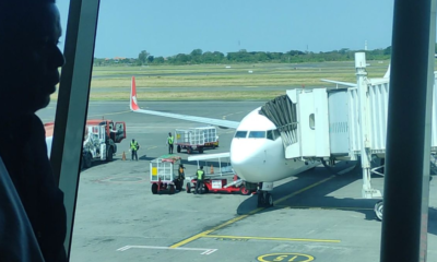Erupsi Anak Krakatau 54 Jadwal Bandara Juanda Batal Darurat