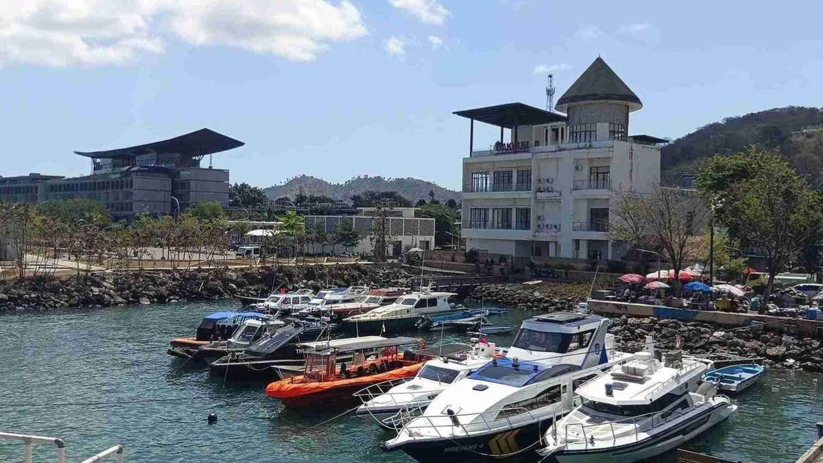 Pelayaran Pulau Komodo Ditutup Mencekam 9-10 September
