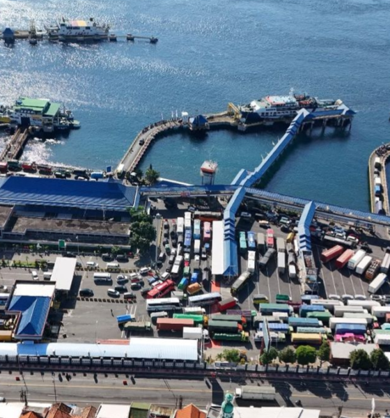 Perbaikan Dermaga Bulusan Ketapang 1 Tuntas Sebelum Nataru