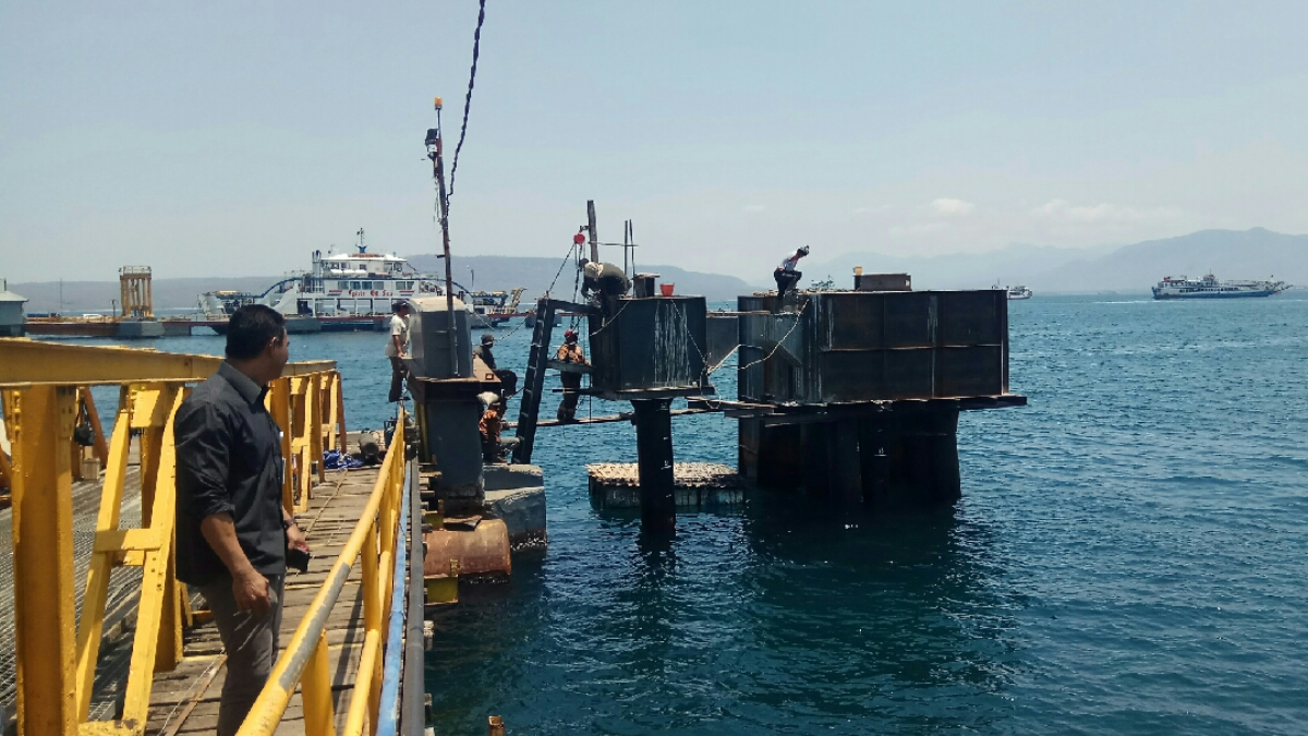 Perbaikan Dermaga Bulusan Ketapang 1 Tuntas Sebelum Nataru 53 Perbaikan Dermaga Bulusan Ketapang 1 Tuntas Sebelum Nataru