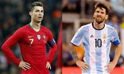 Ronaldo dan Messi Satu Tim dalam Laga Perpisahan Carlos Tevez