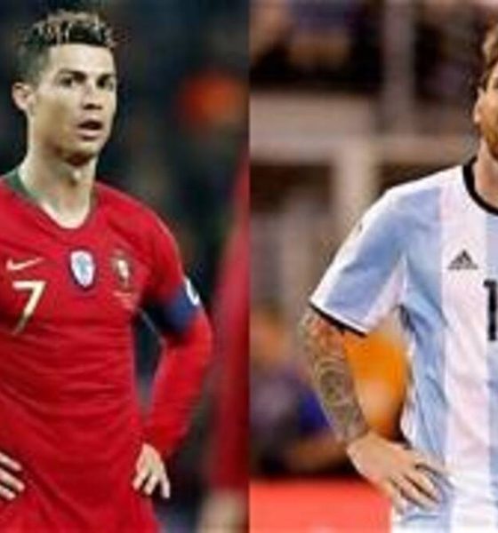 Ronaldo dan Messi Satu Tim dalam Laga Perpisahan Carlos Tevez