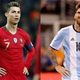 Ronaldo dan Messi Satu Tim dalam Laga Perpisahan Carlos Tevez