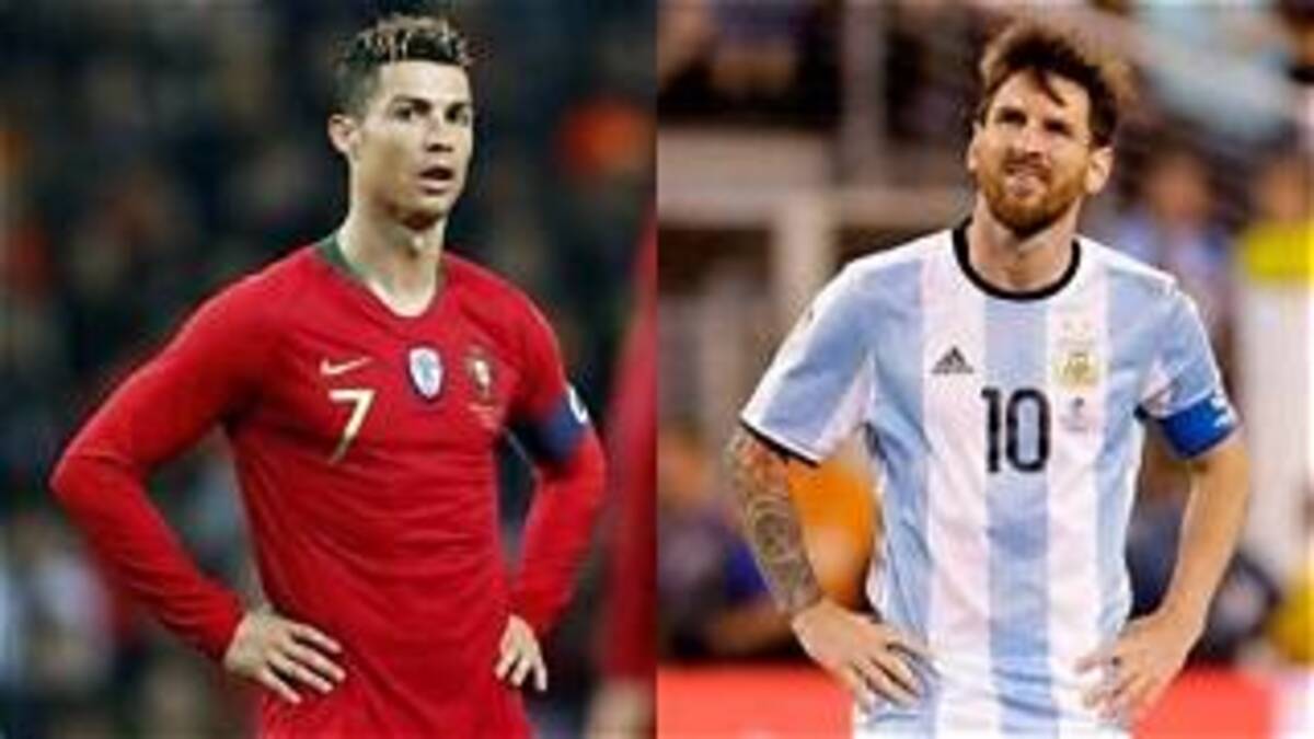 Momen Spektakuler! Ronaldo dan Messi Satu Tim dalam Laga Perpisahan Carlos Tevez 51 Ronaldo dan Messi Satu Tim dalam Laga Perpisahan Carlos Tevez