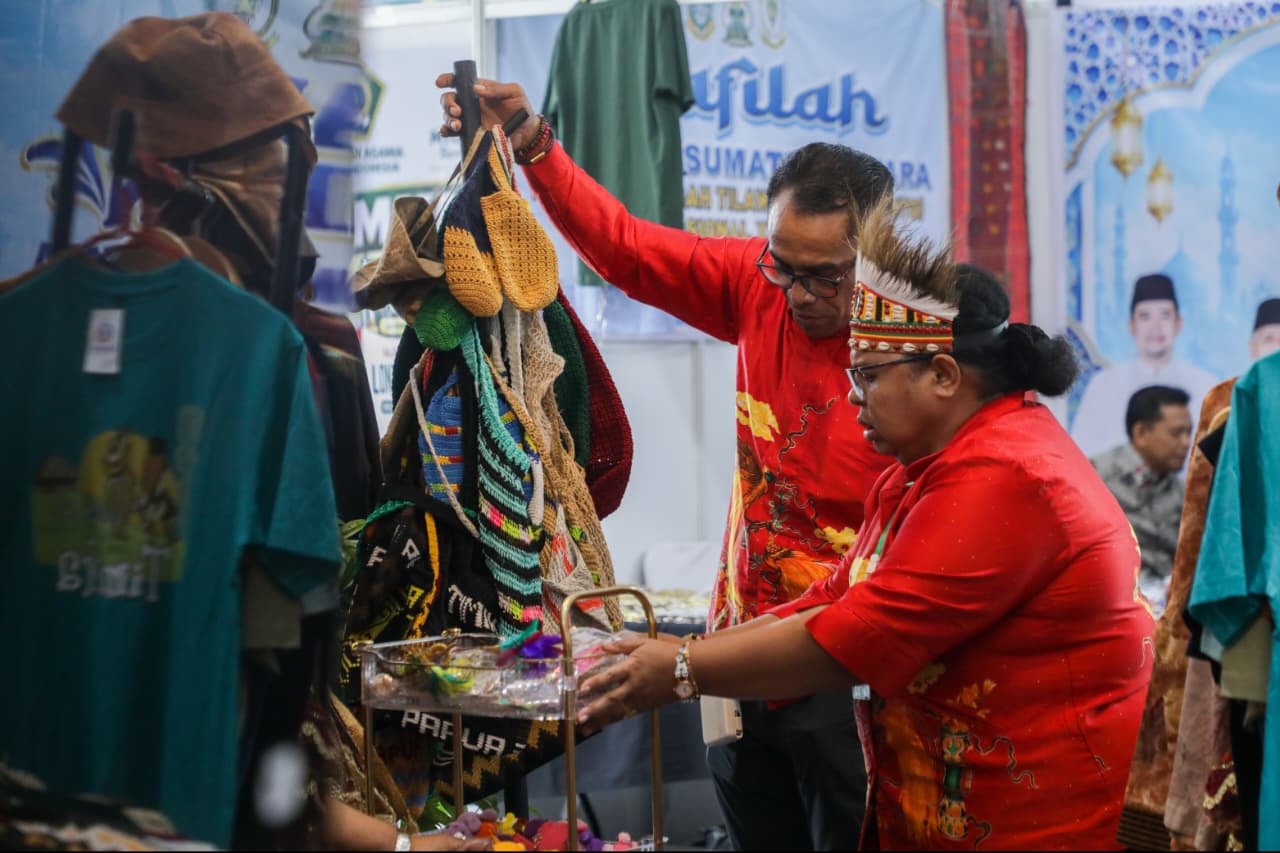 Fantastis! Pameran MTQ Nasional Catat Transaksi UMKM Rp500 Juta per Hari 52 Pameran MTQ Nasional3