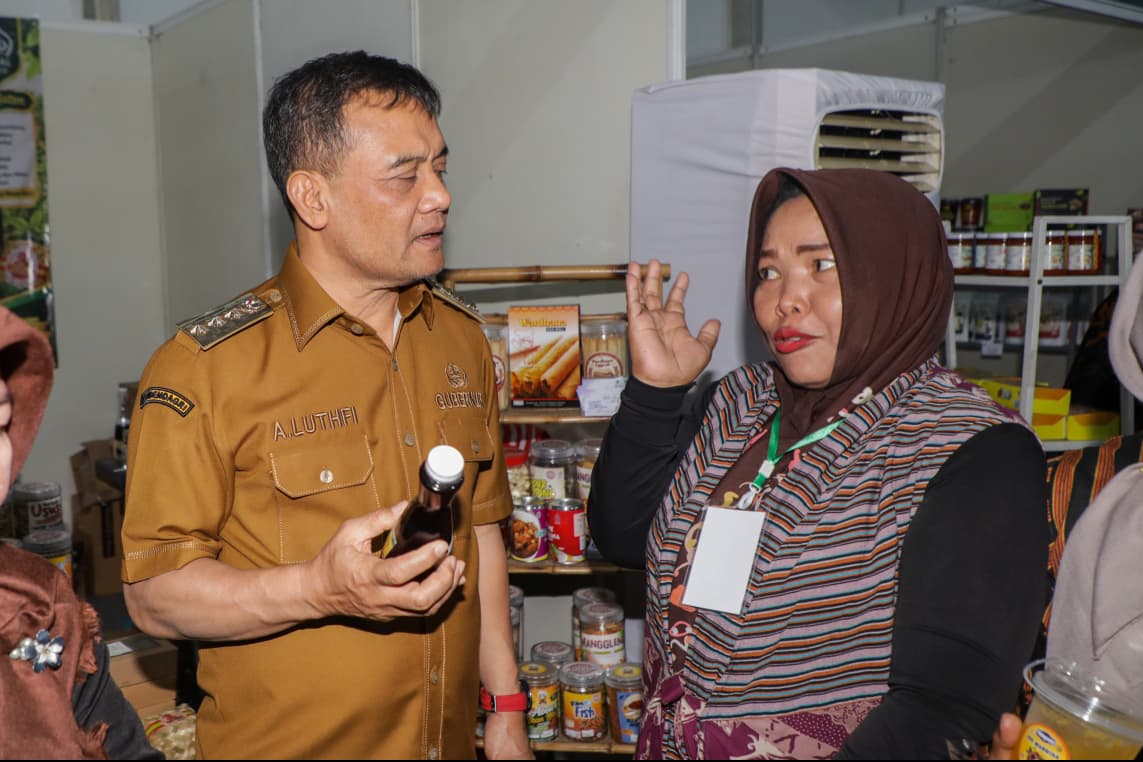 Fantastis! Pameran MTQ Nasional Catat Transaksi UMKM Rp500 Juta per Hari 53 Pameran MTQ Nasional6