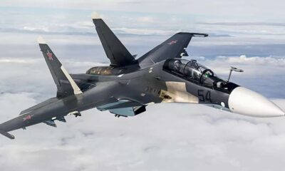 Tragedi Dua Jet Su-35 Rusia Tabrakan 1 Pilot Tewas