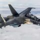 Tragedi Dua Jet Su-35 Rusia Tabrakan 1 Pilot Tewas