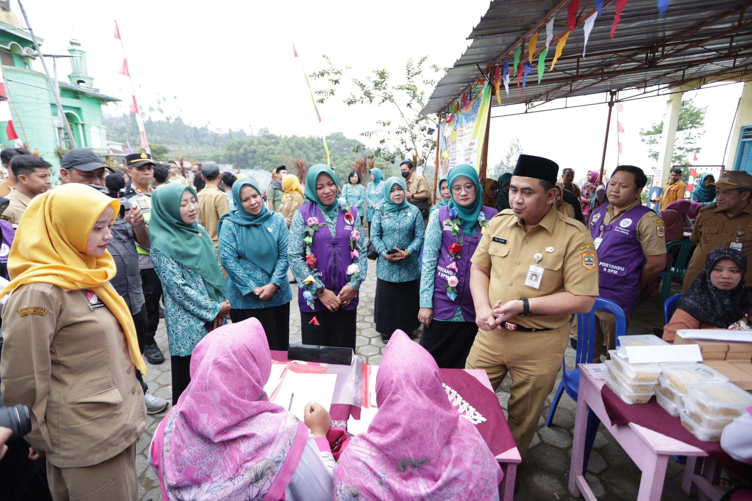 Tinjau Posyandu Wonosobo scaled 1