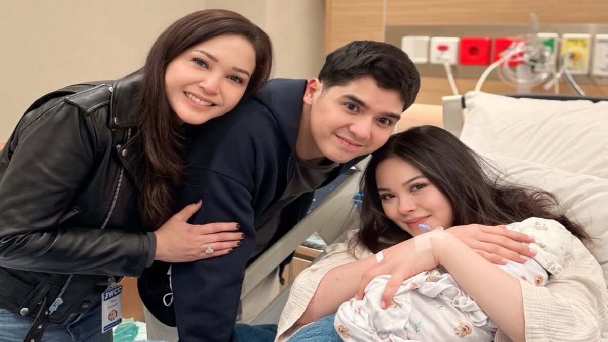 Mengharukan! Maia Estianty Kagumi Keputusan Alyssa Daguise Rawat Anak Tanpa Suster 51 alyssa daguise