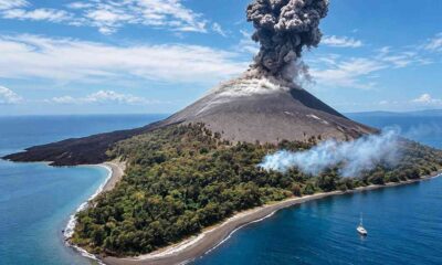 Tragedi 5 Jurnalis Hilang Kontak Saat Liput Erupsi Anak Krakatau