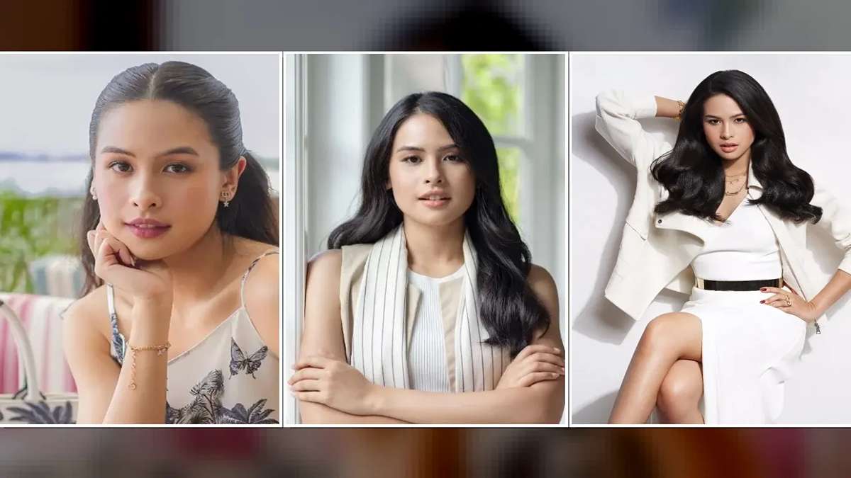Maudy Ayunda Minta Maaf Usai Dikritik Warganet Terkait Konten Mindfulness 51 Kolase tiga foto Maudy Ayunda dengan berbagai gaya dan pakaian