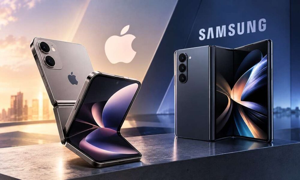 Pengguna iPhone Beralih! HP Lipat Samsung Melonjak 30%