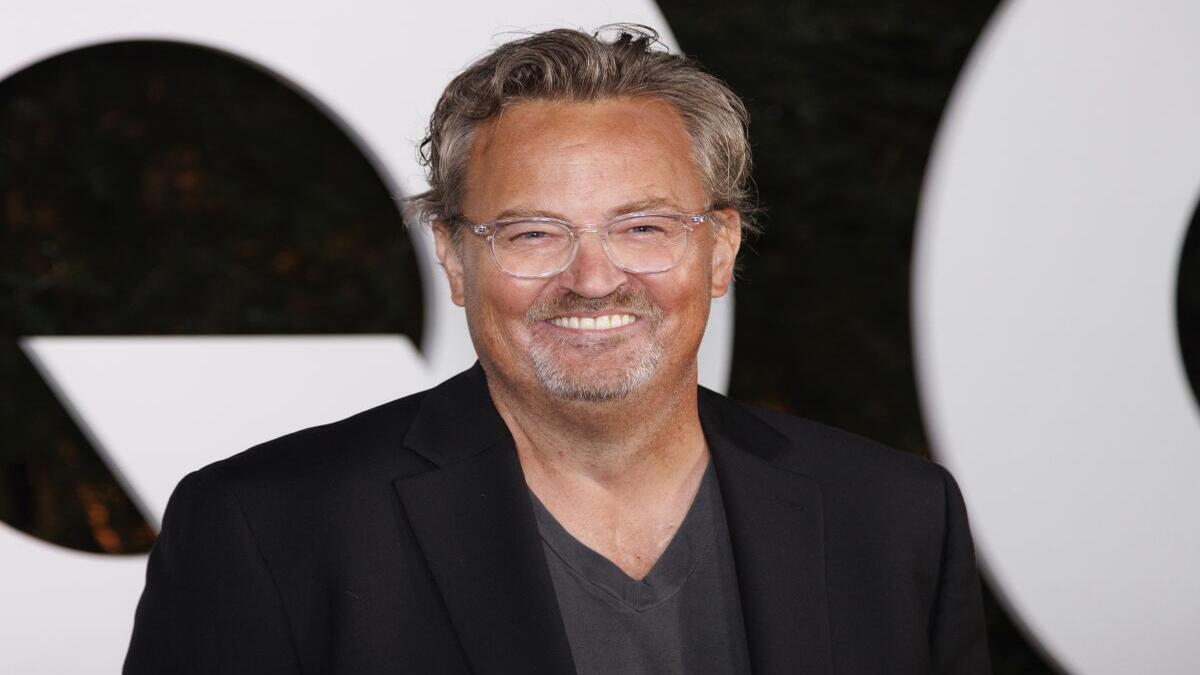 Wah! Serial Dokumenter Matthew Perry Tayang 27 Oktober di Netflix 52 download