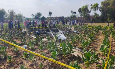 Tragedi Pesawat Jatuh Blora 1 Petani Tembakau Minta Ganti Rugi