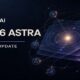 OpenAI GPT-6 Astra Launch Update dengan ilustrasi galaksi dan ikon fitur teknologi