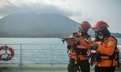 Operasi 5 Jurnalis Hilang Selat Sunda Diperluas