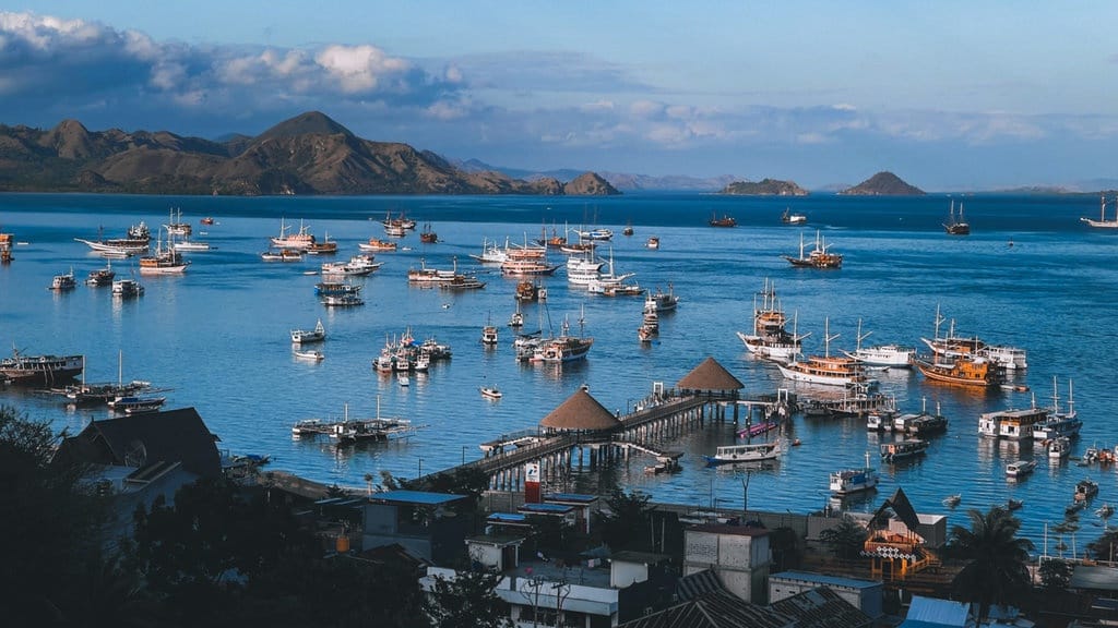 Pelayaran Pulau Komodo Ditutup Mencekam 9-10 September