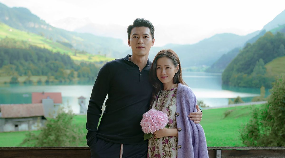 Mengejutkan! Son Ye Jin Minta Maaf Usai Puji Visual Tampan Anak di Televisi 53 hyun bin dan son ye jin 4 169