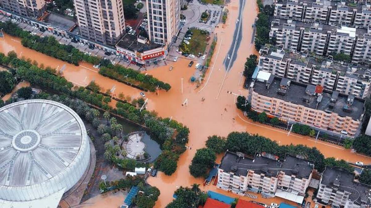Banjir Fujian Membesar Mencekam, 50 Sungai Meluap dan Tanggul Jebol 50 images 2026 09 04T181448.052