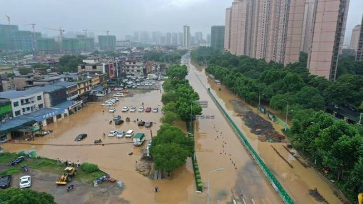 Banjir Fujian Membesar Mencekam, 50 Sungai Meluap dan Tanggul Jebol 51 images 2026 09 04T181517.016