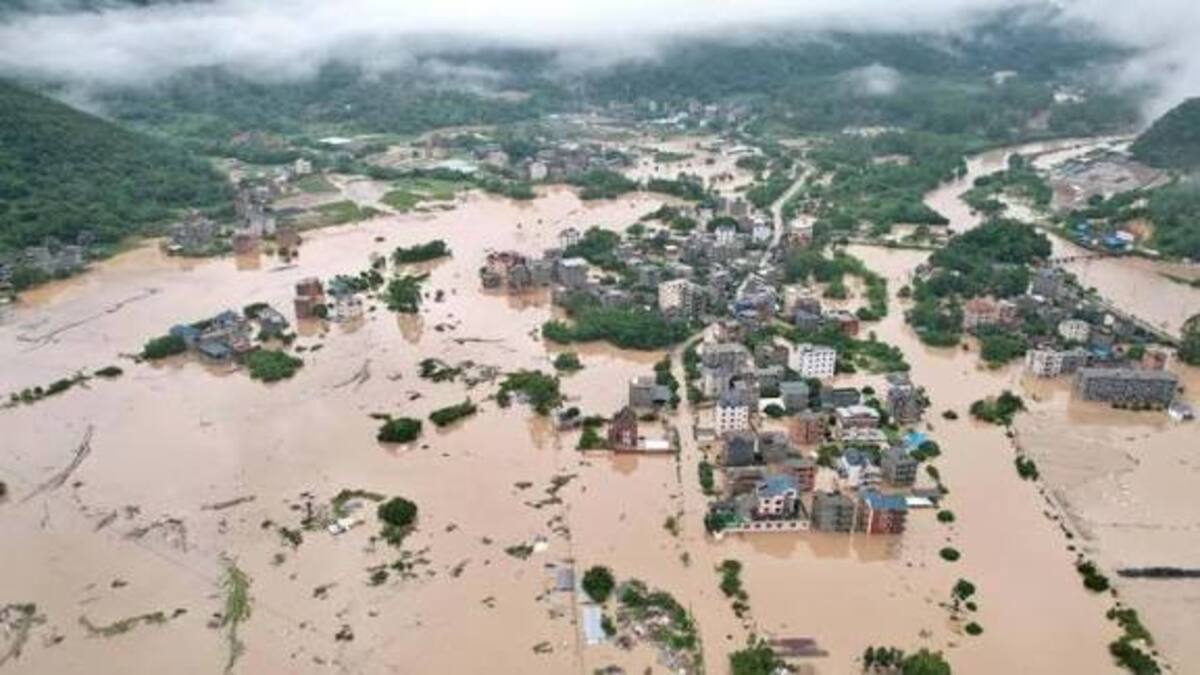 Banjir Fujian Membesar Mencekam, 50 Sungai Meluap dan Tanggul Jebol 49 images 2026 09 04T181522.221