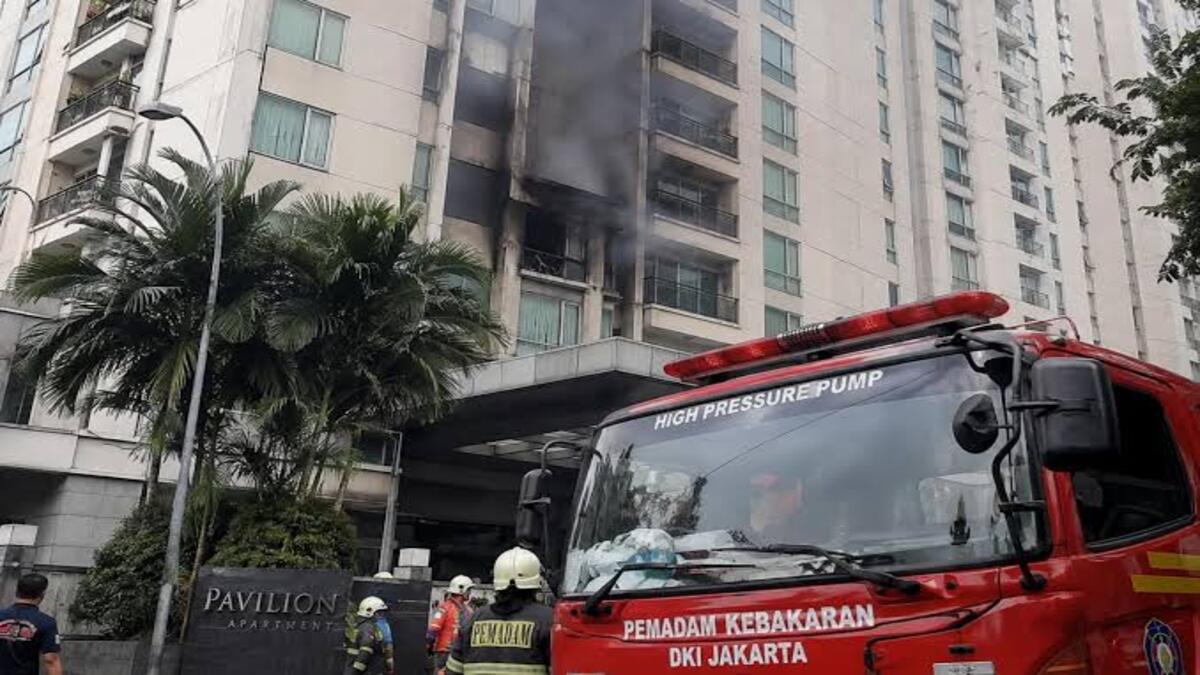 Kebakaran Apartemen Pavilion Mencekam, Kesaksian Panik Penghuni Saat Asap Tebal 49 images 2026 09 04T182004.383