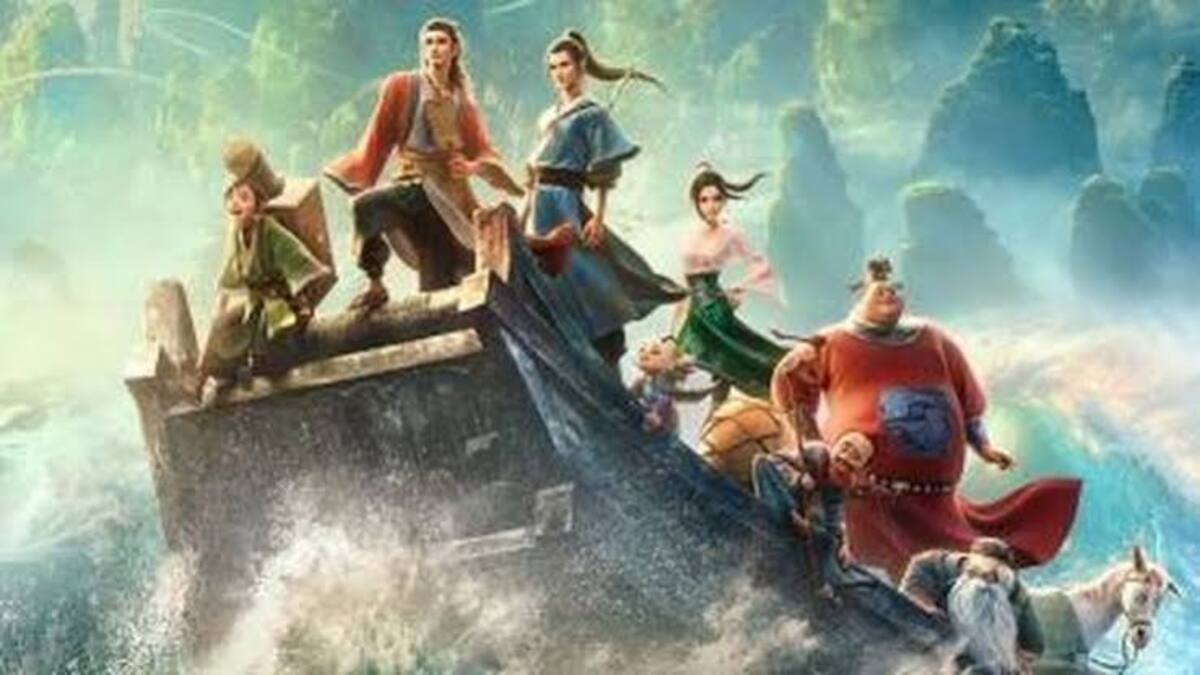 Spektakuler! Karakter Penting Film China All Wishes Come True dan Kekuatan Legendanya 50 images 34