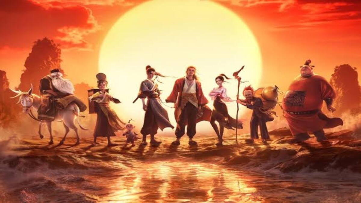 Spektakuler! Karakter Penting Film China All Wishes Come True dan Kekuatan Legendanya 52 images 36