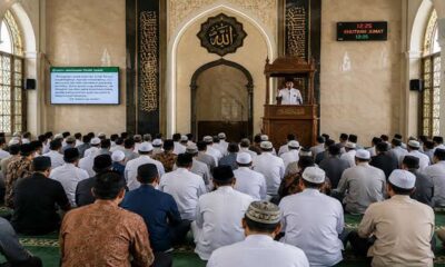 Gempa Cilacap Terasa 1 Kali Khatib Hentikan Khotbah Jumat