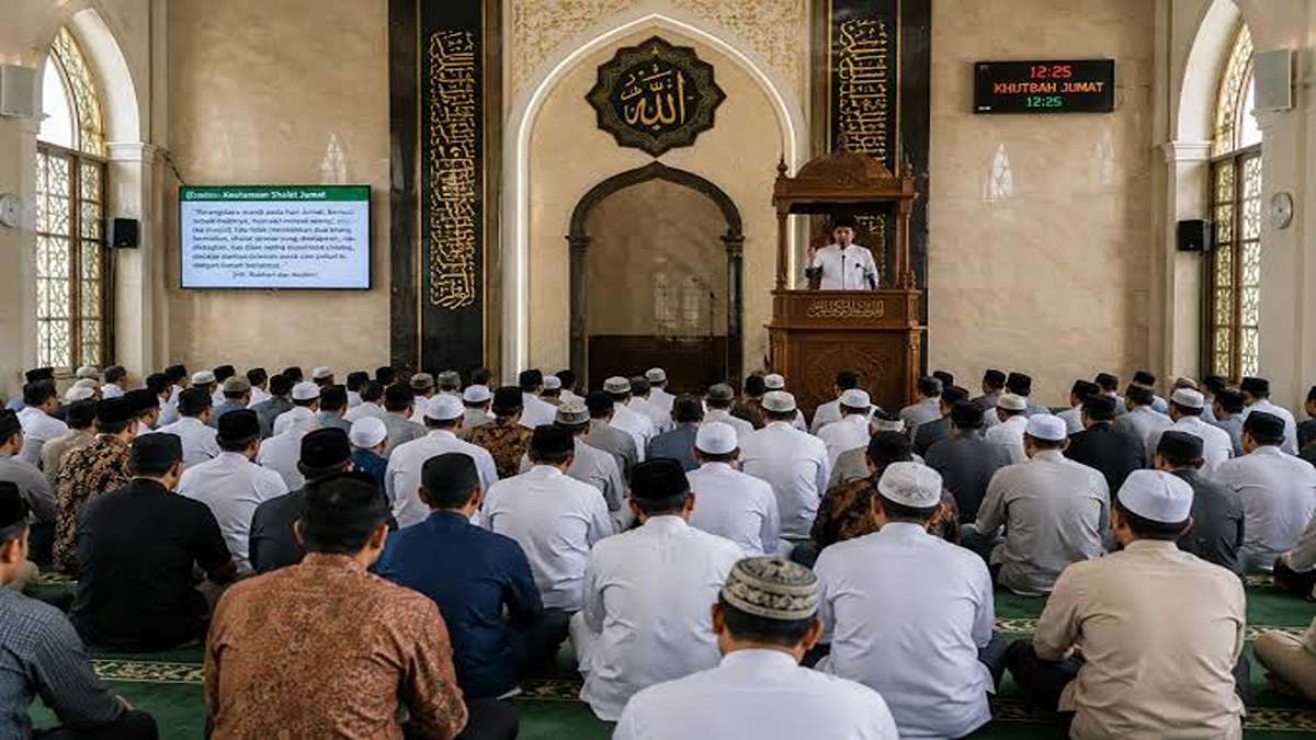 Gempa Cilacap Terasa 1 Kali Khatib Hentikan Khotbah Jumat 50 Gempa Cilacap Terasa 1 Kali Khatib Hentikan Khotbah Jumat